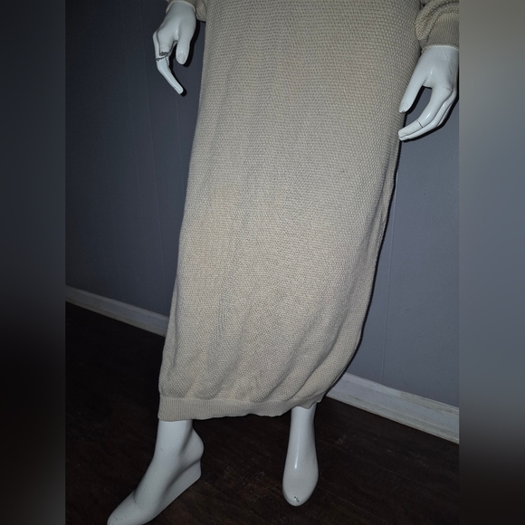 Free People FP Beach Hailee Sweater Midi Dress Size Medium NWT - Picture 5 of 10